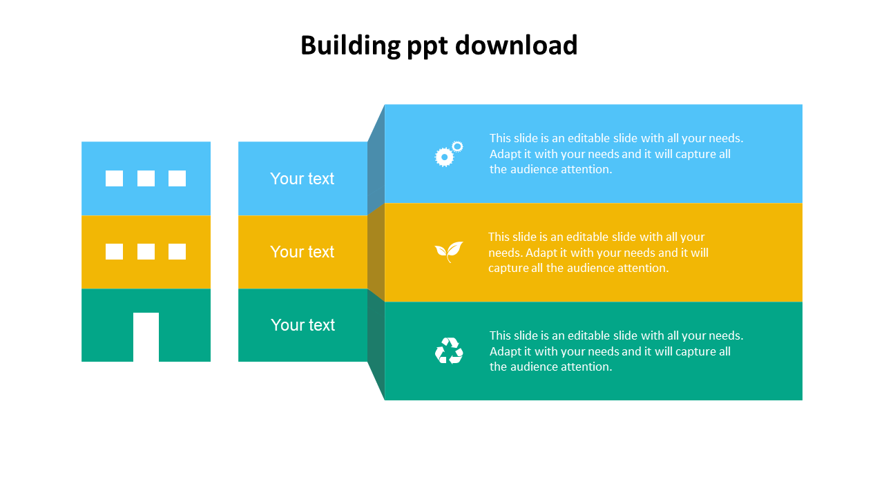 building ppt download model